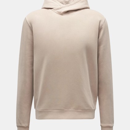 04651/ A trip in a bag - Herren - Kapuzenpullover %27AF Hoody%27 beige 04651/ A trip in a bag - Herren - Kapuzenpullover %27AF Hoody%27 beige