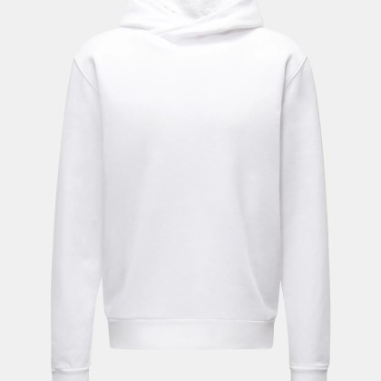 04651/ A trip in a bag - Herren - Kapuzenpullover %27AF Hoody%27 weiß 04651/ A trip in a bag - Herren - Kapuzenpullover %27AF Hoody%27 weiß