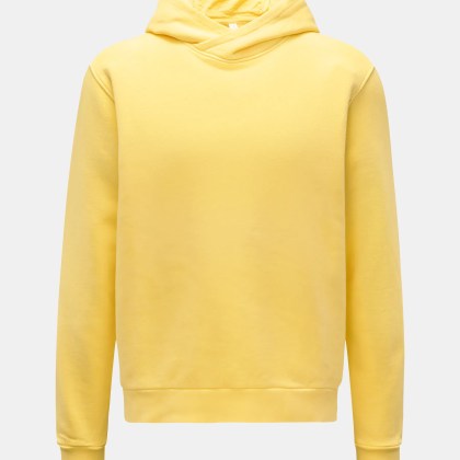 04651/ A trip in a bag - Herren - Kapuzenpullover %27AF Hoody%27 gelb 04651/ A trip in a bag - Herren - Kapuzenpullover %27AF Hoody%27 gelb