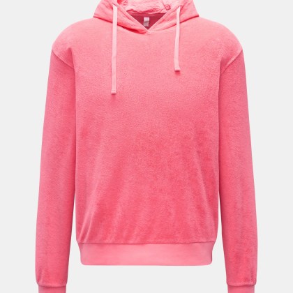 04651/ A trip in a bag - Herren - Frottee-Kapuzenpullover %27Terry Hoody%27 koralle 04651/ A trip in a bag - Herren - Frottee-Kapuzenpullover %27Terry Hoody%27 koralle