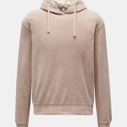 04651/ A trip in a bag - Herren - Frottee-Kapuzenpullover %27Terry Hoody%27 beige 04651/ A trip in a bag - Herren - Frottee-Kapuzenpullover %27Terry Hoody%27 beige