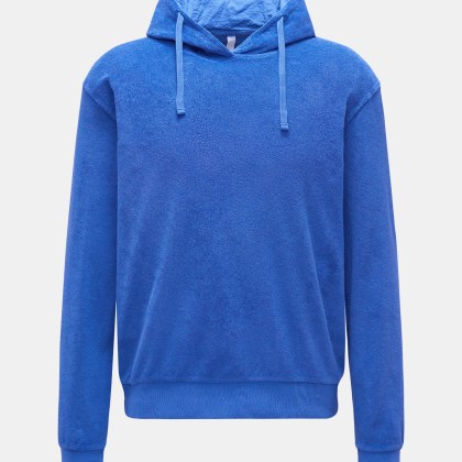 04651/ A trip in a bag - Herren - Frottee-Kapuzenpullover %27Terry Hoody%27 blau 04651/ A trip in a bag - Herren - Frottee-Kapuzenpullover %27Terry Hoody%27 blau