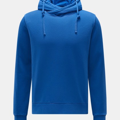 04651/ A trip in a bag - Herren - Kapuzenpullover %27AF Cord Hoodie%27 blau 04651/ A trip in a bag - Herren - Kapuzenpullover %27AF Cord Hoodie%27 blau