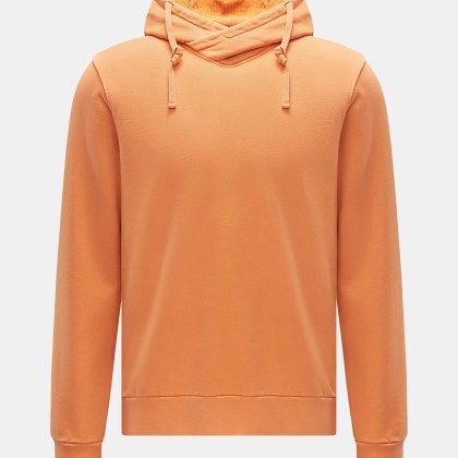 04651/ A trip in a bag - Herren - Kapuzenpullover %27AF Cord Hoodie%27 orange 04651/ A trip in a bag - Herren - Kapuzenpullover %27AF Cord Hoodie%27 orange