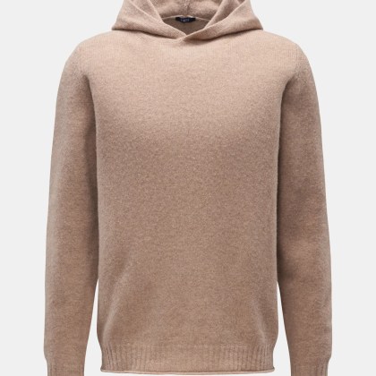 04651/ A trip in a bag - Herren - Kapuzenpullover %27Shetland Hoodie%27 beige 04651/ A trip in a bag - Herren - Kapuzenpullover %27Shetland Hoodie%27 beige