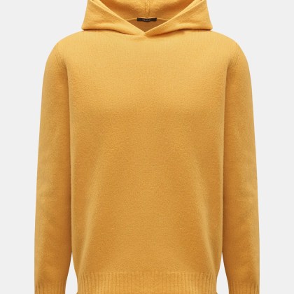 04651/ A trip in a bag - Herren - Kapuzenpullover %27Shetland Hoodie%27 gelb 04651/ A trip in a bag - Herren - Kapuzenpullover %27Shetland Hoodie%27 gelb