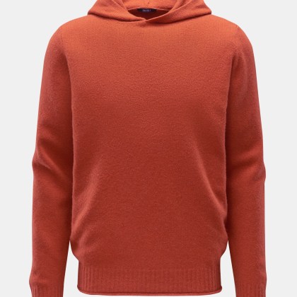 04651/ A trip in a bag - Herren - Kapuzenpullover %27Shetland Hoodie%27 orange 04651/ A trip in a bag - Herren - Kapuzenpullover %27Shetland Hoodie%27 orange