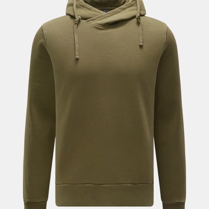 04651/ A trip in a bag - Herren - Kapuzenpullover %27AF Hoodie%27 oliv 04651/ A trip in a bag - Herren - Kapuzenpullover %27AF Hoodie%27 oliv