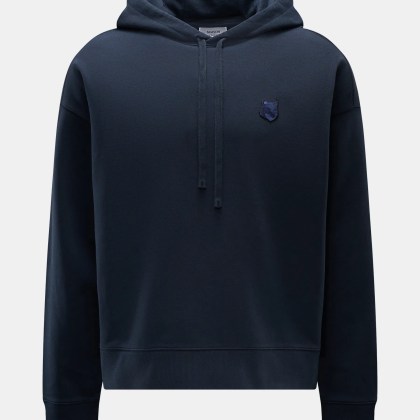 Maison Kitsuné - Herren - Kapuzenpullover navy Maison Kitsuné - Herren - Kapuzenpullover navy