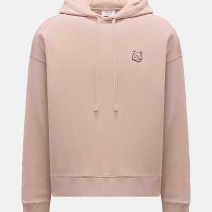 Maison Kitsuné - Herren - Kapuzenpullover rosé Maison Kitsuné - Herren - Kapuzenpullover rosé