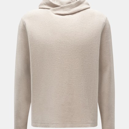 04651/ A trip in a bag - Herren - Kapuzenpullover %27PF Hoody%27 beige 04651/ A trip in a bag - Herren - Kapuzenpullover %27PF Hoody%27 beige