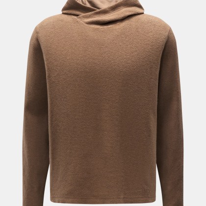 04651/ A trip in a bag - Herren - Kapuzenpullover %27PF Hoody%27 taupe 04651/ A trip in a bag - Herren - Kapuzenpullover %27PF Hoody%27 taupe