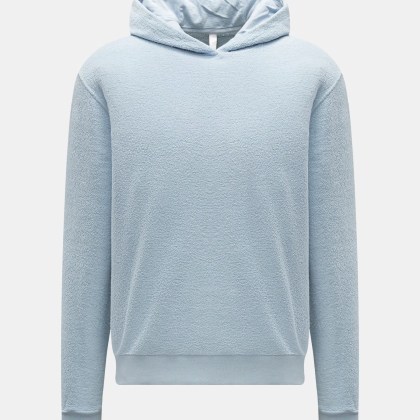 04651/ A trip in a bag - Herren - Kapuzenpullover %27PF Hoodie%27 hellblau 04651/ A trip in a bag - Herren - Kapuzenpullover %27PF Hoodie%27 hellblau