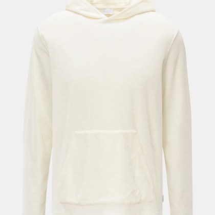 04651/ A trip in a bag - Herren - Kapuzenpullover %27Beach Hoodie%27 offwhite 04651/ A trip in a bag - Herren - Kapuzenpullover %27Beach Hoodie%27 offwhite