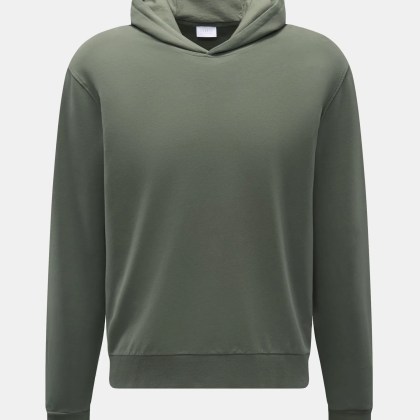 04651/ A trip in a bag - Herren - Kapuzenpullover %27IF Hoodie%27 graugrün 04651/ A trip in a bag - Herren - Kapuzenpullover %27IF Hoodie%27 graugrün