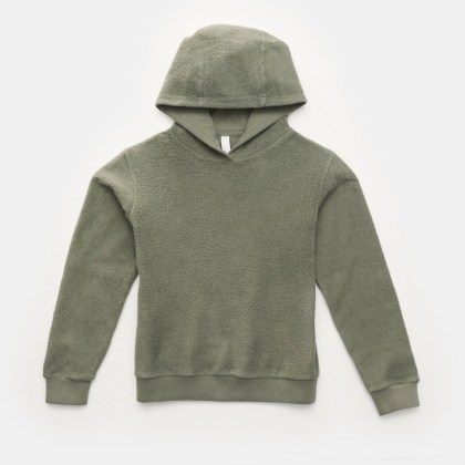 04651/ A trip in a bag - Herren - Kinder Fleece-Kapuzenpullover %27Oyster Kids PF Hoody%27 oliv 04651/ A trip in a bag - Herren - Kinder Fleece-Kapuzenpullover %27Oyster Kids PF Hoody%27 oliv