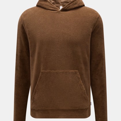 04651/ A trip in a bag - Herren - Kapuzenpullover %27Beach Hoodie%27 braun 04651/ A trip in a bag - Herren - Kapuzenpullover %27Beach Hoodie%27 braun