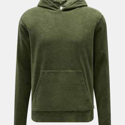 04651/ A trip in a bag - Herren - Kapuzenpullover %27Beach Hoodie%27 oliv 04651/ A trip in a bag - Herren - Kapuzenpullover %27Beach Hoodie%27 oliv