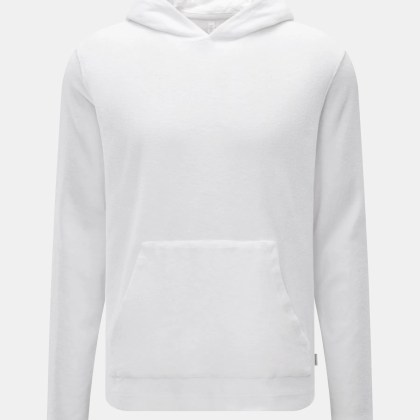 04651/ A trip in a bag - Herren - Kapuzenpullover %27Beach Hoodie%27 weiß 04651/ A trip in a bag - Herren - Kapuzenpullover %27Beach Hoodie%27 weiß