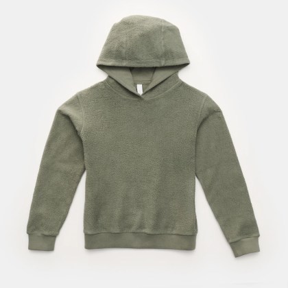 04651/ A trip in a bag - Herren - Kinder Fleece-Kapuzenpullover %27Oyster Kids PF Hoody%27 oliv 04651/ A trip in a bag - Herren - Kinder Fleece-Kapuzenpullover %27Oyster Kids PF Hoody%27 oliv