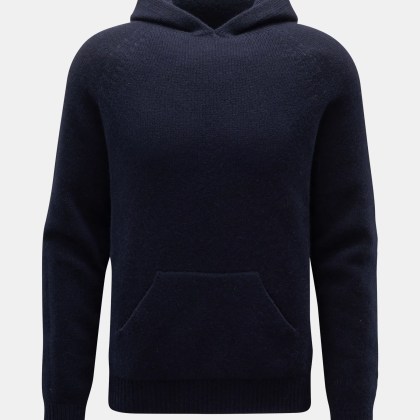 04651/ A trip in a bag - Herren - Kapuzenpullover %27Blended Hoody%27 navy 04651/ A trip in a bag - Herren - Kapuzenpullover %27Blended Hoody%27 navy
