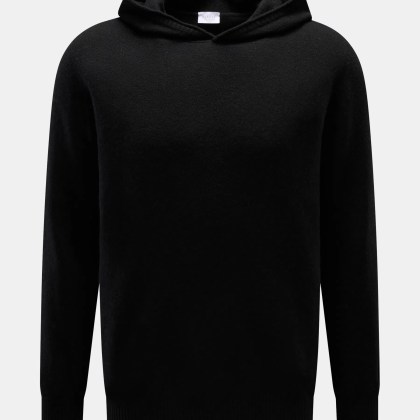 04651/ A trip in a bag - Herren - Kapuzenpullover schwarz 04651/ A trip in a bag - Herren - Kapuzenpullover schwarz