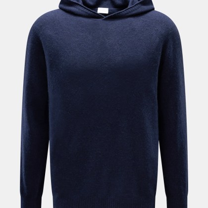 04651/ A trip in a bag - Herren - Kapuzenpullover navy 04651/ A trip in a bag - Herren - Kapuzenpullover navy