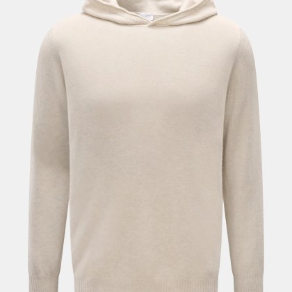 04651/ A trip in a bag - Herren - Kapuzenpullover sand 04651/ A trip in a bag - Herren - Kapuzenpullover sand