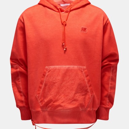 Helmut Lang - Herren - Kapuzenpullover koralle Helmut Lang - Herren - Kapuzenpullover koralle