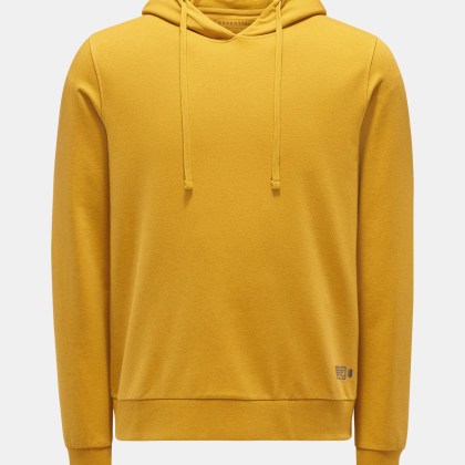 BRAUN Hamburg Essentials - Herren - Kapuzenpullover gelb BRAUN Hamburg Essentials - Herren - Kapuzenpullover gelb