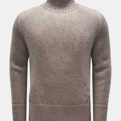 Wommelsdorff - Herren - Cashmere Pullover %27Axel%27 dunkelgrau Wommelsdorff - Herren - Cashmere Pullover %27Axel%27 dunkelgrau