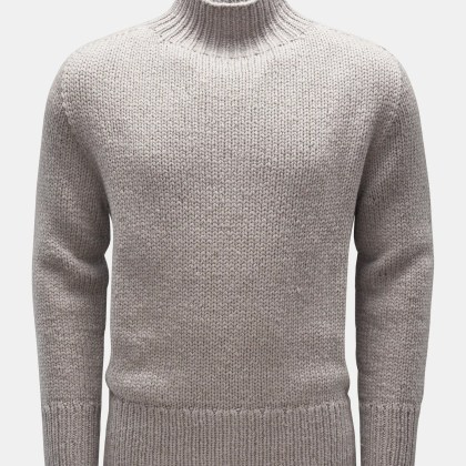 Wommelsdorff - Herren - Cashmere Pullover %27Axel%27 grau Wommelsdorff - Herren - Cashmere Pullover %27Axel%27 grau