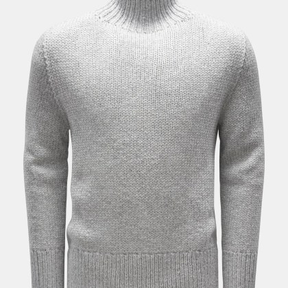 Wommelsdorff - Herren - Cashmere Pullover %27Axel%27 hellgrau Wommelsdorff - Herren - Cashmere Pullover %27Axel%27 hellgrau