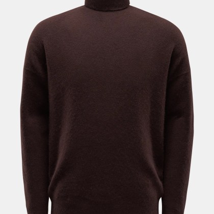 Kiefermann - Herren - Rollkragenpullover %27Sammy%27 braun Kiefermann - Herren - Rollkragenpullover %27Sammy%27 braun