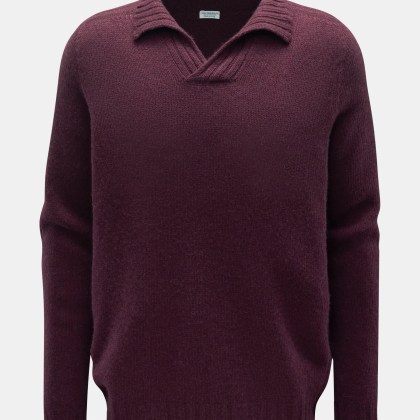 von Braun - Herren - Cashmere Troyer bordeaux von Braun - Herren - Cashmere Troyer bordeaux
