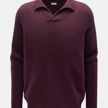 von Braun - Herren - Cashmere Troyer bordeaux von Braun - Herren - Cashmere Troyer bordeaux