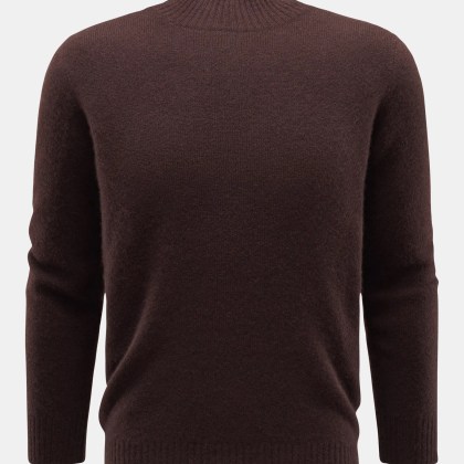 von Braun - Herren - Pullover dunkelbraun von Braun - Herren - Pullover dunkelbraun