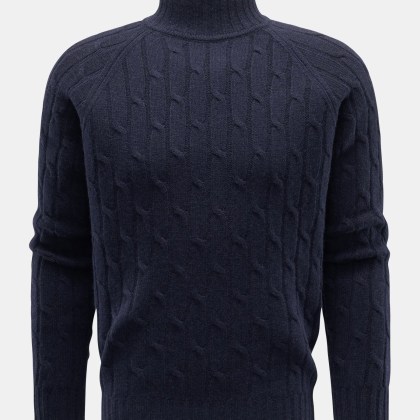 von Braun - Herren - Cashmere Pullover navy von Braun - Herren - Cashmere Pullover navy