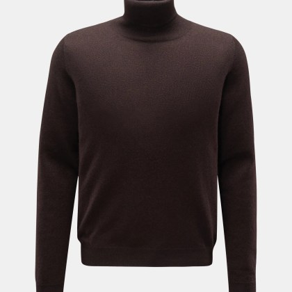 Eddy Monetti - Herren - Rollkragenpullover %27Nirvana%27 dunkelbraun Eddy Monetti - Herren - Rollkragenpullover %27Nirvana%27 dunkelbraun
