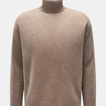A.P.C. - Herren - Rollkragenpullover beige A.P.C. - Herren - Rollkragenpullover beige