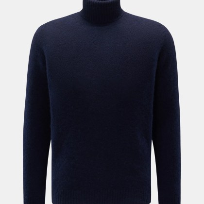 Filippo de Laurentiis - Herren - Rollkragenpullover navy Filippo de Laurentiis - Herren - Rollkragenpullover navy