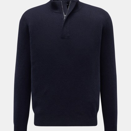 04651/ A trip in a bag - Herren - Cashmere Troyer navy 04651/ A trip in a bag - Herren - Cashmere Troyer navy