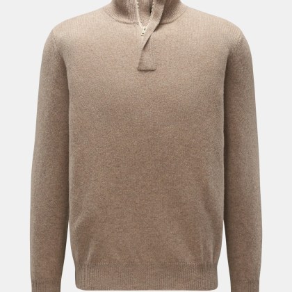 04651/ A trip in a bag - Herren - Troyer beige meliert 04651/ A trip in a bag - Herren - Troyer beige meliert