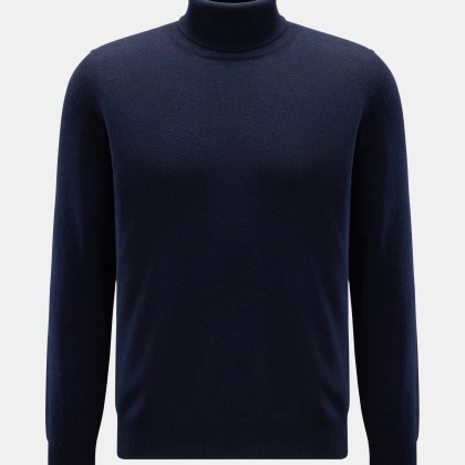 BRAUN Hamburg - Herren - Rollkragenpullover navy BRAUN Hamburg - Herren - Rollkragenpullover navy