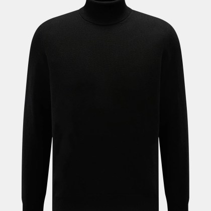 BRAUN Hamburg - Herren - Rollkragenpullover schwarz BRAUN Hamburg - Herren - Rollkragenpullover schwarz