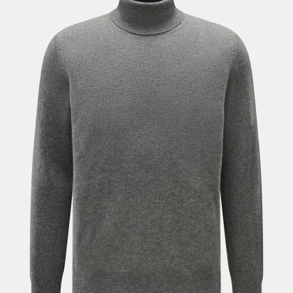 BRAUN Hamburg - Herren - Rollkragenpullover grau BRAUN Hamburg - Herren - Rollkragenpullover grau