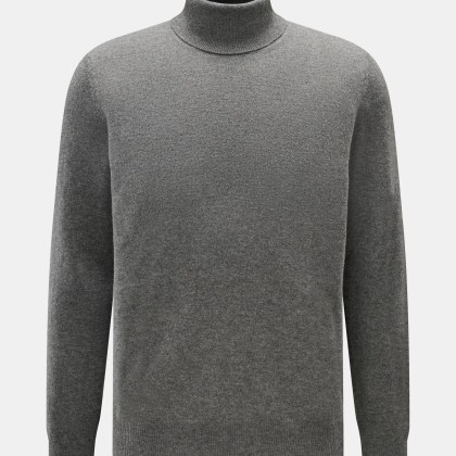 BRAUN Hamburg - Herren - Rollkragenpullover grau BRAUN Hamburg - Herren - Rollkragenpullover grau
