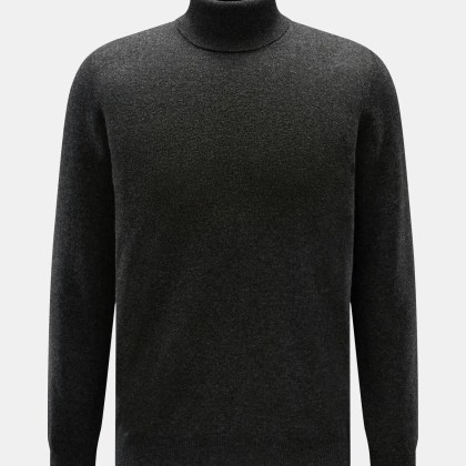von Braun - Herren - Rollkragenpullover anthrazit von Braun - Herren - Rollkragenpullover anthrazit