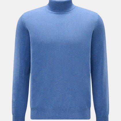 BRAUN Hamburg - Herren - Rollkragenpullover blau meliert BRAUN Hamburg - Herren - Rollkragenpullover blau meliert