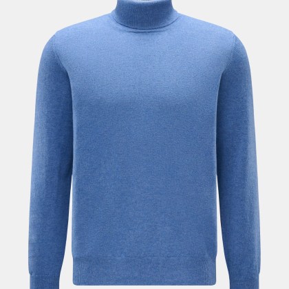 BRAUN Hamburg - Herren - Rollkragenpullover blau meliert BRAUN Hamburg - Herren - Rollkragenpullover blau meliert